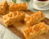ホケミで簡単★柿のスティックケーキ作り方5写真