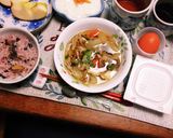 簡単ダイエット！野菜キノコの白だしスープ作り方2写真