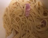 カルボナーラ レンジだけ作り方5写真
