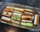 美味しすぎる焼きネギマリネ作り方4写真