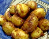 新じゃがの味噌煮　☆作り方7写真