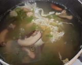 ヨウサマの減塩卵入り中華スープ作り方2写真