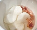 かぶとブロッコリーの醤油バター煮作り方1写真