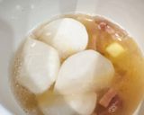かぶとブロッコリーの醤油バター煮作り方2写真