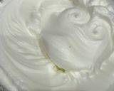 Chiffon cake作り方3写真