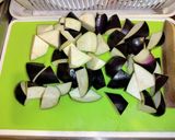 豚バラと茄子のガリバタぽん酢作り方1写真