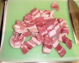 豚バラと茄子のガリバタぽん酢作り方3写真