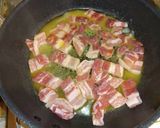 豚バラと茄子のガリバタぽん酢作り方4写真
