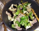 豚バラと茄子のガリバタぽん酢作り方5写真