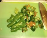 豚バラと茄子のガリバタぽん酢作り方2写真