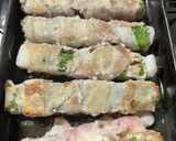 鬼餅肉まきお酒のつまみに作り方3写真