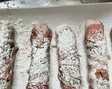鬼餅肉まきお酒のつまみに作り方4写真