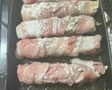 鬼餅肉まきお酒のつまみに作り方5写真