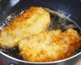 米粉でザクザク☆味噌カツ作り方4写真