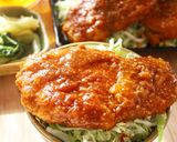 米粉でザクザク☆味噌カツ作り方6写真