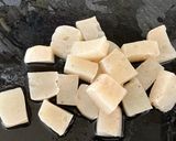 こんにゃくでわらび餅風作り方1写真