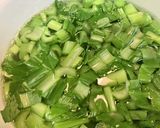 食育☆えのき＊野菜と海苔でナムル☆作り方2写真