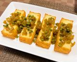 大根の葉と実山椒の甘辛炒め♪絹揚げ焼き作り方10写真