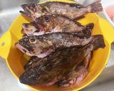 ガシラ(カサゴ)のムニエル作り方1写真