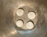 アイス白玉ぜんざい　おしるこ作り方8写真