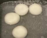 アイス白玉ぜんざい　おしるこ作り方11写真