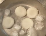アイス白玉ぜんざい　おしるこ作り方12写真