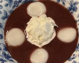 アイス白玉ぜんざい　おしるこ作り方13写真