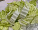 簡単濃厚♡白菜クリーム煮♡作り方1写真