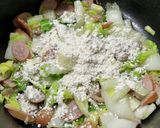 簡単濃厚♡白菜クリーム煮♡作り方3写真