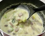 簡単濃厚♡白菜クリーム煮♡作り方4写真