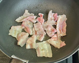 簡単•白ネギと豚バラ肉の炒め物作り方3写真