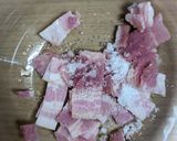 【洋風おにぎり】ベーコン&エッグ作り方1写真