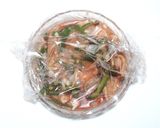 《レンジで簡単》こく旨トマトチキン作り方5写真
