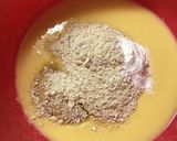 オートミール卵ケーキ作り方3写真