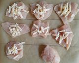 鶏ササミチーズインカツ作り方1写真