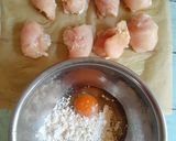 鶏ササミチーズインカツ作り方2写真