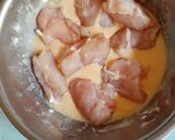 鶏ササミチーズインカツ作り方3写真