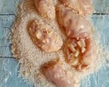 鶏ササミチーズインカツ作り方4写真