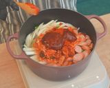 箸が止まらない!簡単うま辛本格プデチゲ作り方2写真