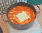 箸が止まらない!簡単うま辛本格プデチゲ作り方3写真