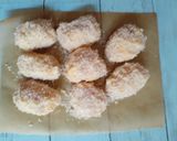 鶏ササミチーズインカツ作り方5写真