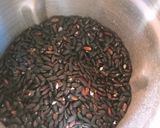 黒米MIXごはん作り方1写真