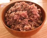 黒米MIXごはん作り方6写真
