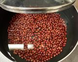 IHコンロであずきを煮る。作り方4写真