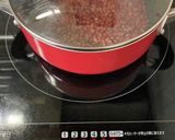 IHコンロであずきを煮る。作り方5写真