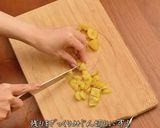 銅鍋てふてふで作る 栗のパウンドケーキ作り方3写真