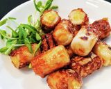 簡単チーちくチリ（エビチリソースちくわ）作り方12写真