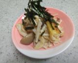 えのきの明太子バター作り方3写真
