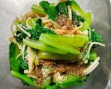 あと1品！レンチンで小松菜の胡麻和え作り方5写真