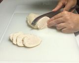ヘルシー･しっとり鶏ムネ肉のカルパッチョ作り方8写真